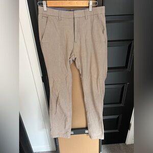 Banana Republic Men's linen Khaki Chinos